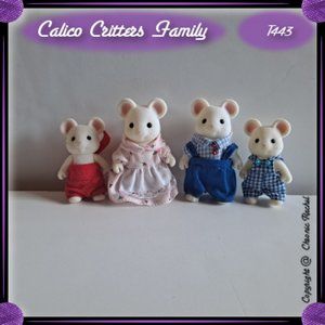 White Mouse Family